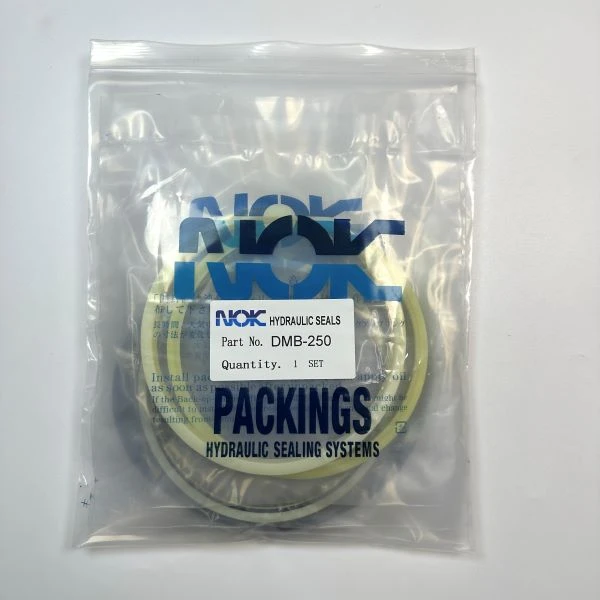 BKS Seal Kit For DMB-250 Yellow Hydraulic Hammer