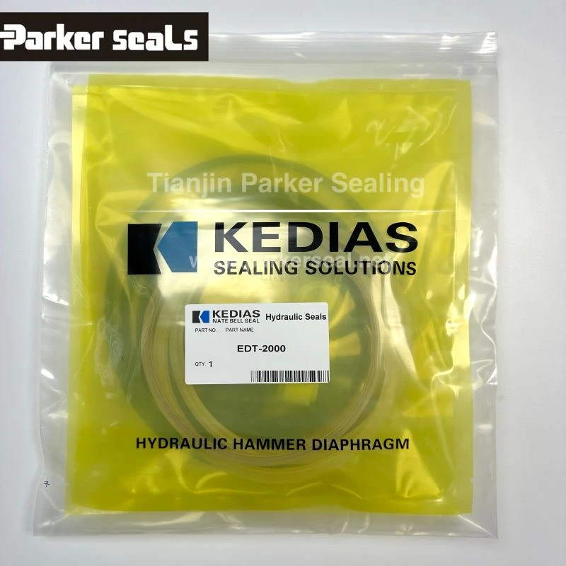 EDT 2000 Hydraulic Breaker Hammer Parts
