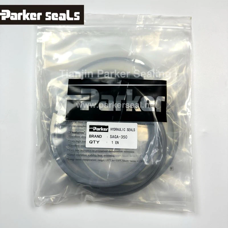 Excavator Hydraulic Cylinder Seal Kit Saga350 Repair Kit