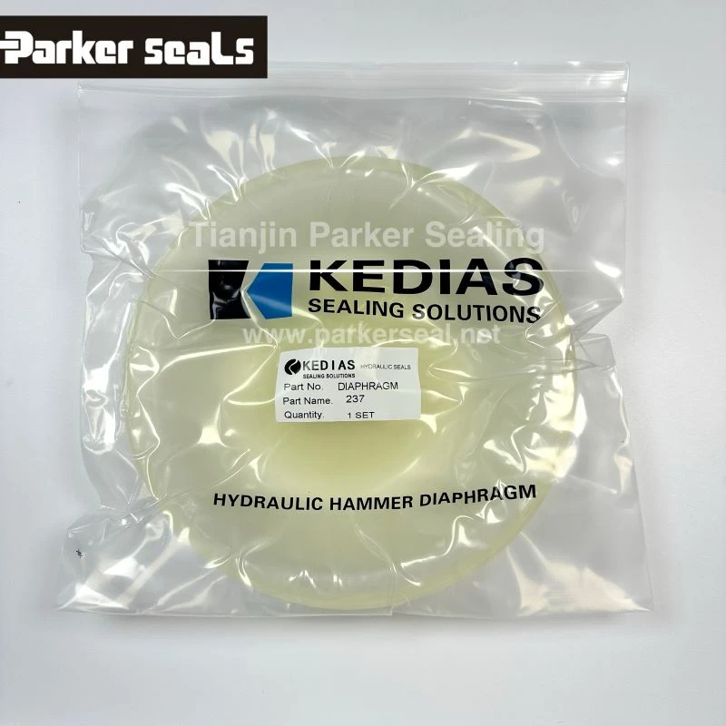 Hydraulic Breaker Diaphragm For EDT 237