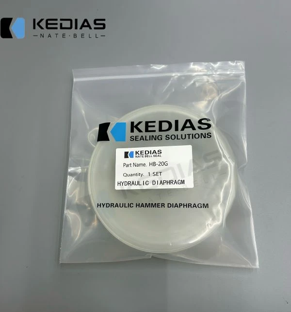 Hydraulic Breaker Hammer Diaphrigm For HB20G
