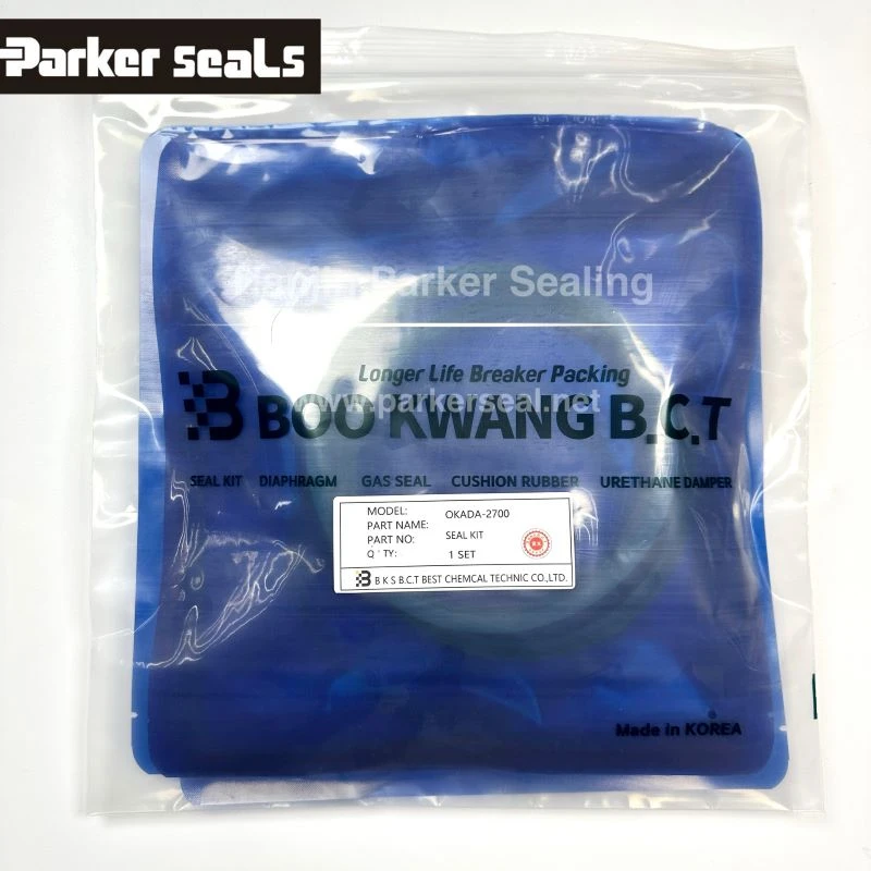 OKADA2700 Hydraulic Breaker Seal Kit